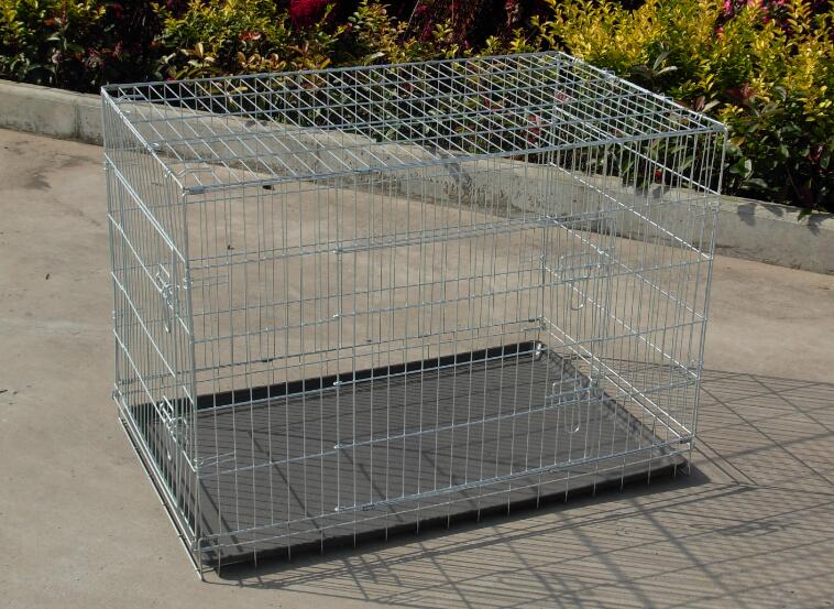 Meatl Wire Dog Cage
