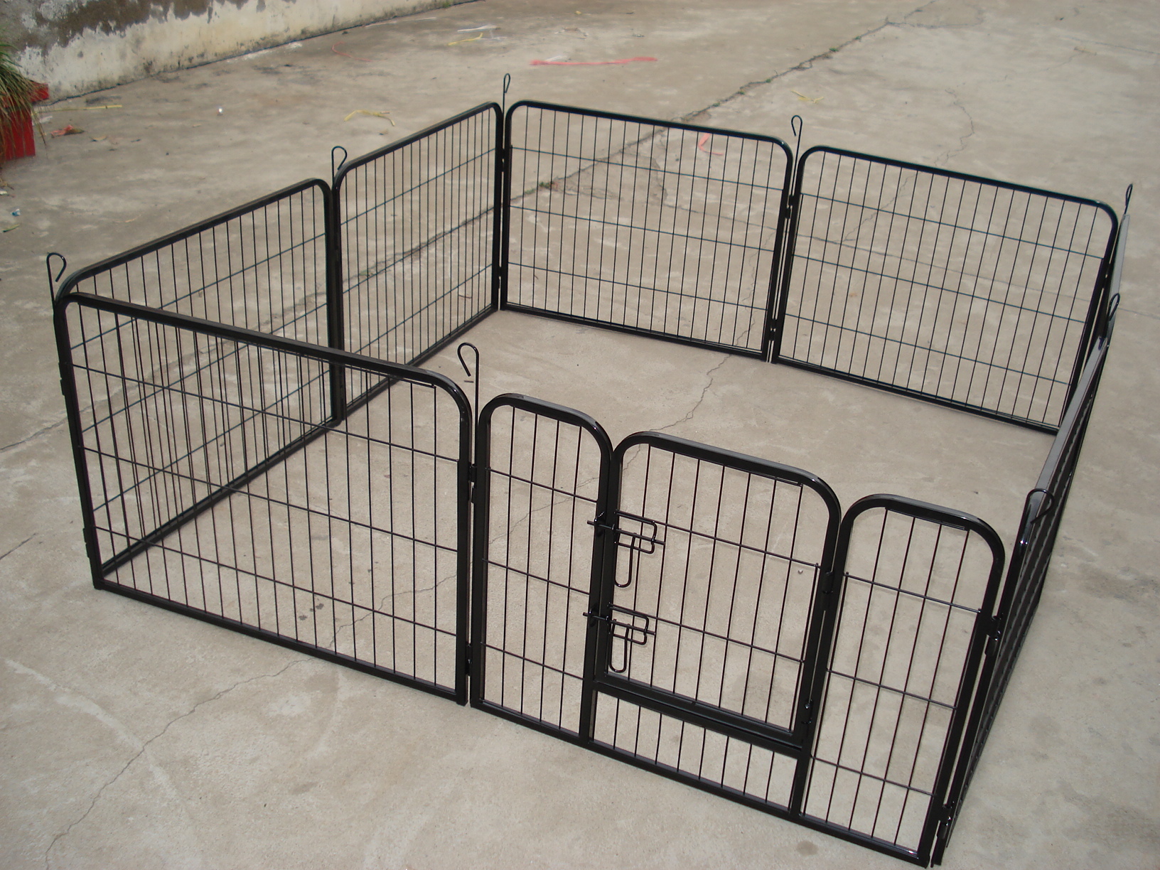 Square tube Playpen -Nantong Dianfeng 