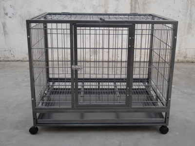 Heavy duty dog crate